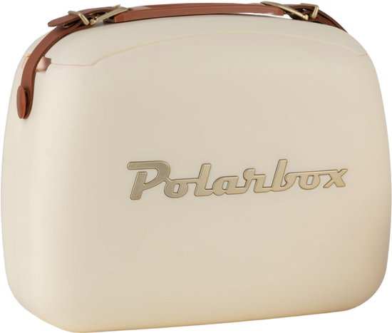 Polarbox Coolerbag 6L met 2 Lunchboxen - 34x19x26cm - Cream-Gold van Polarbox — afbeelding 4