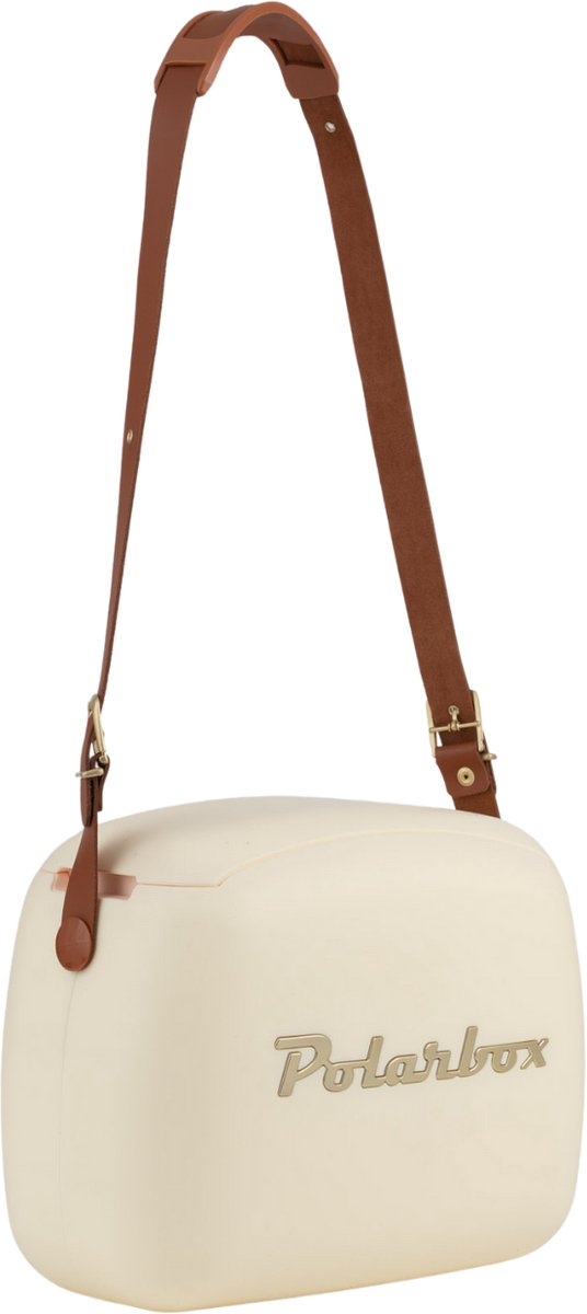 Polarbox Coolerbag 6L met 2 Lunchboxen - 34x19x26cm - Cream-Gold van Polarbox — afbeelding 5