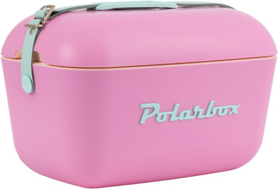POLARBOX KOELBOX BUBBLEGUM-CYAN 12L van Merkloos — afbeelding 5