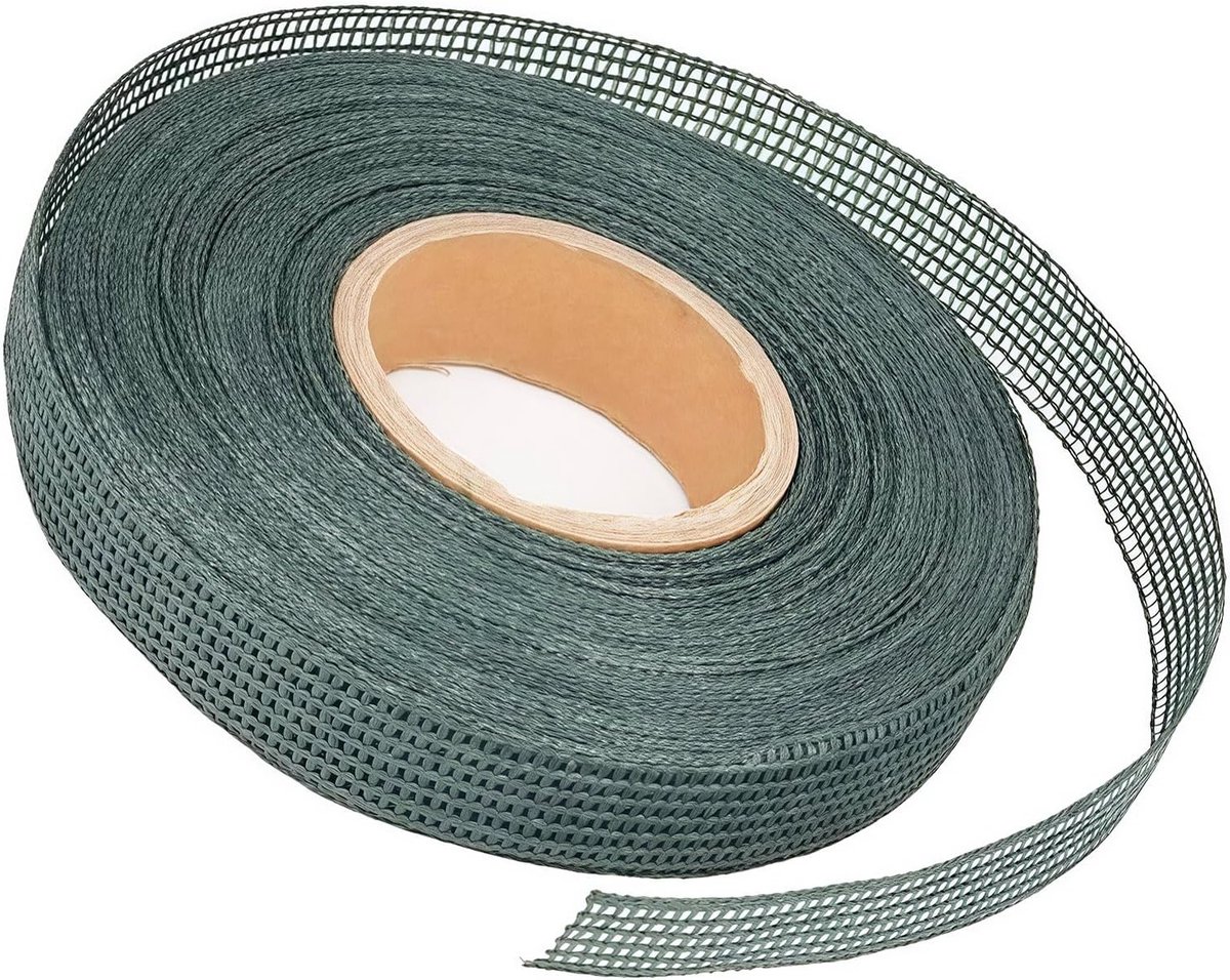 Duurzame Boombindband 3cm x 50m Rol, Ademend Tuinbindmateriaal voor Beplanting en Bevestigen van Planten