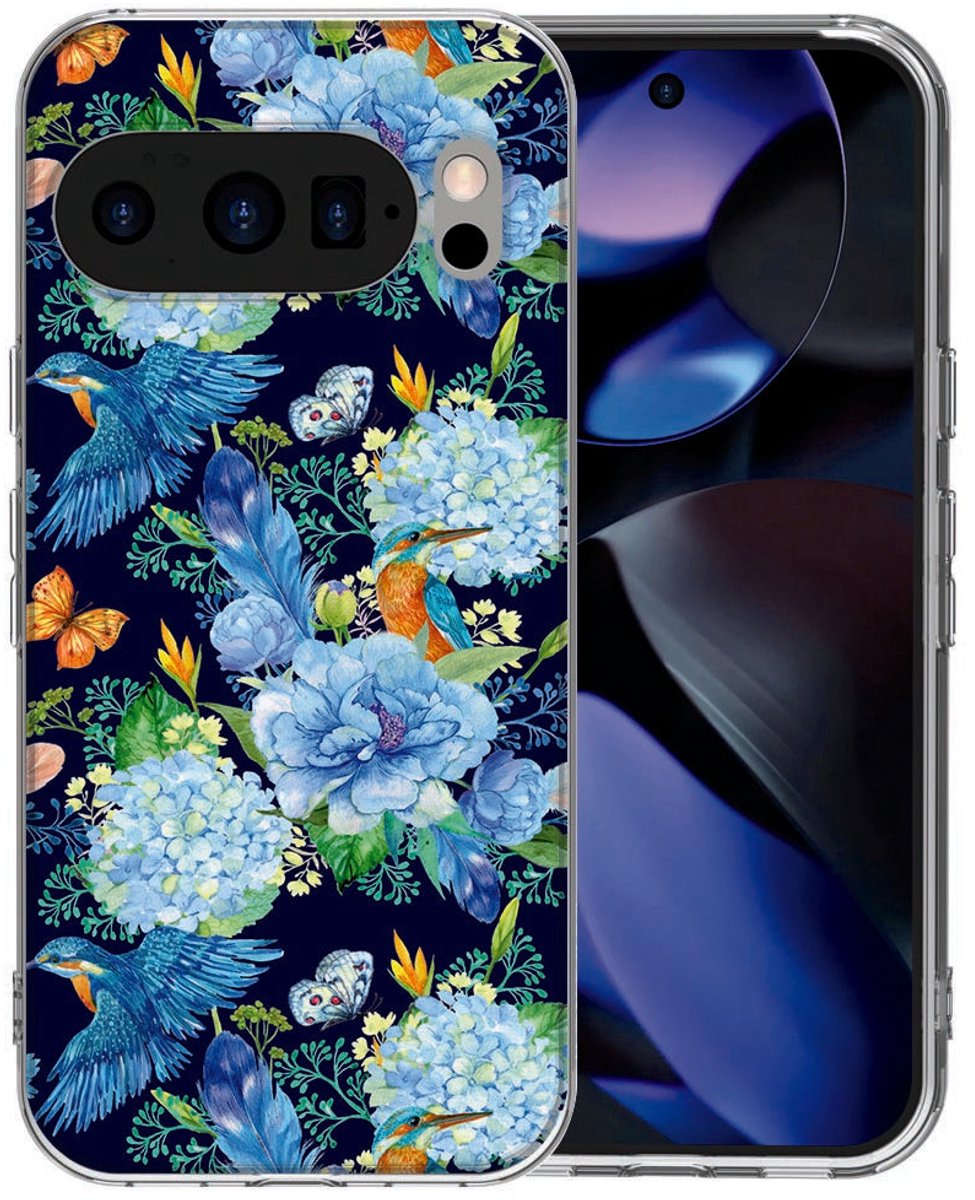 Google Pixel 10 / 10 Pro TPU hoesje IJsvogel