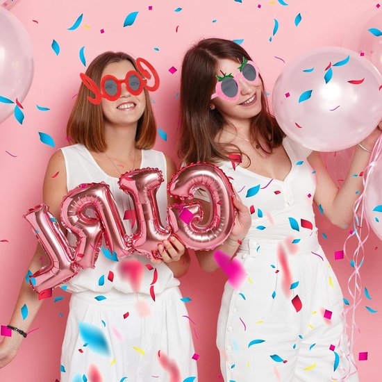 Leuke Zonnebrillen voor Feesten, 9 Paar Hawaii Stijl, Zomerpatroon, Ideaal voor Kinderen en Volwassenen, Perfect voor Strand en Themafeesten — afbeelding 4