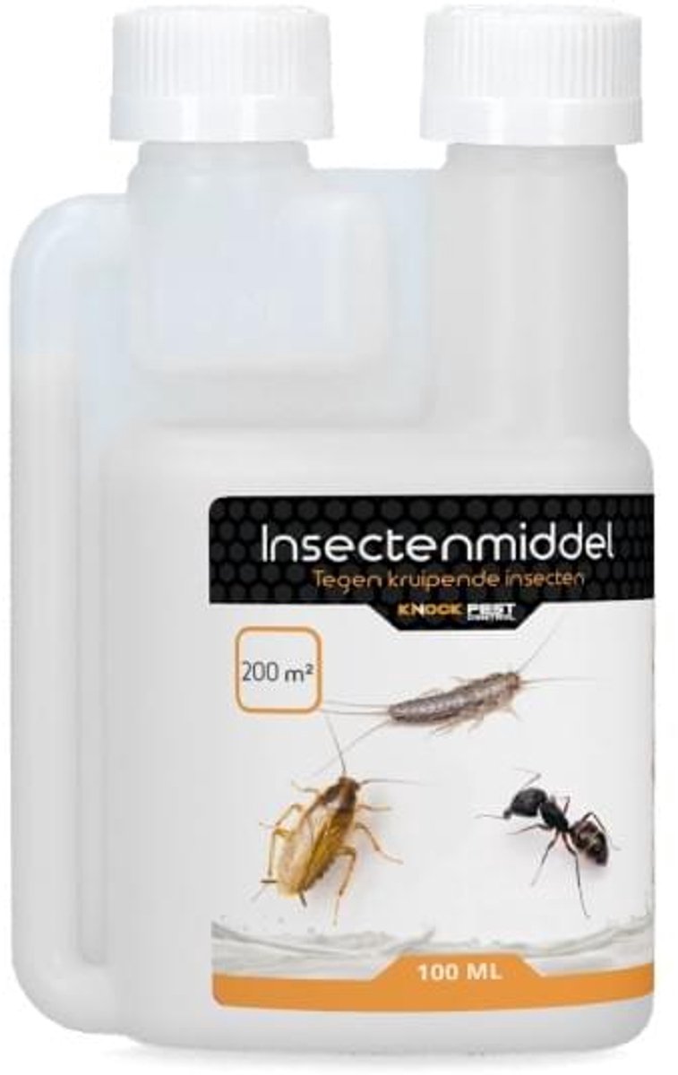 Knock Off Insectenmiddel (100 ml) - Krachtige Insecticide - Met gratis cheatsheet