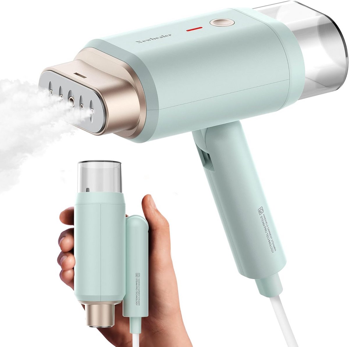 Stomer Kleding - Stoomapparaat - Handstomer voor Meubilair - airfresh