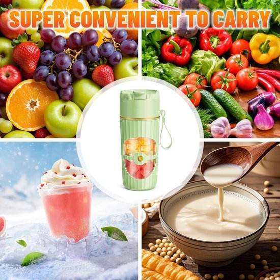 Mini Blender - Smoothie Maker - Draagbare Blender - Fruitsap van MINI — afbeelding 2