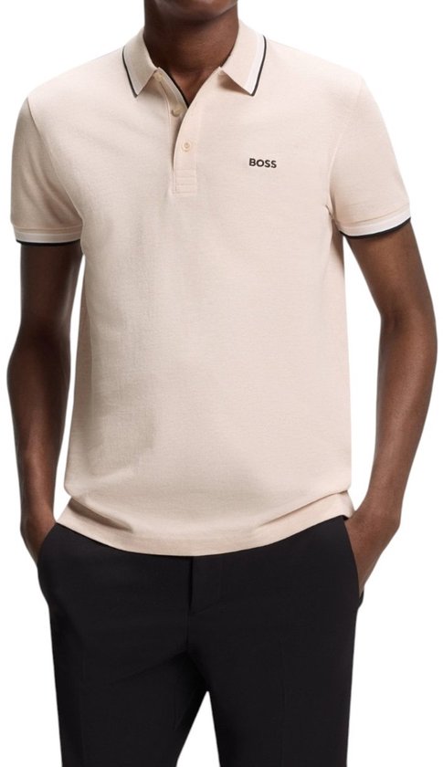 Boss Heren Polo Roze 50469055/663 Paddy
