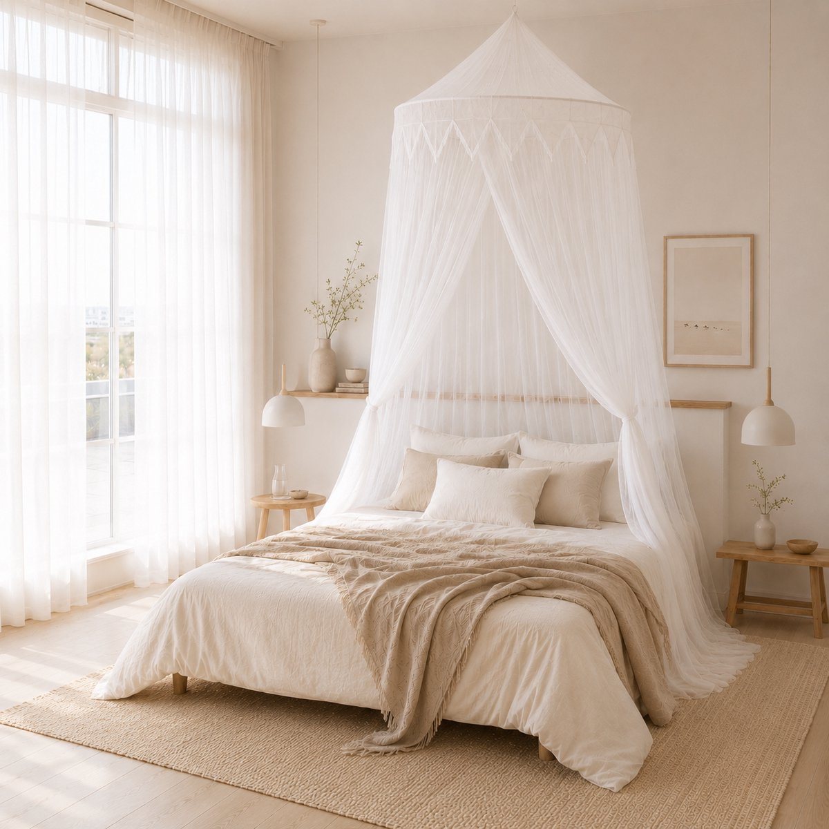 Klamboe Solana Off-white
