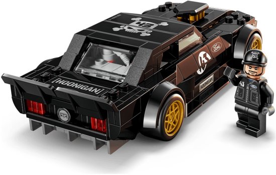 LEGO Speed Champions Ken Blocks '65 Ford Mustang Hoonicorn V1 Auto Bouwpakket voor Kinderen 77262