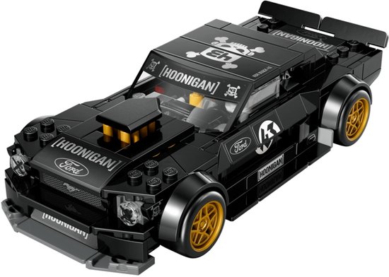 LEGO Speed Champions Ken Blocks '65 Ford Mustang Hoonicorn V1 Auto Bouwpakket voor Kinderen 77262