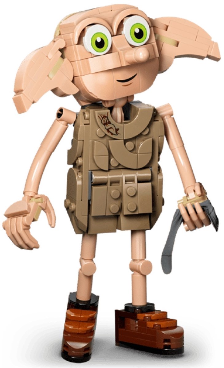 LEGO Harry Potter Dobby de Vrije Elf Bouwbaar Tovenaarswereld Speelgoed voor Kinderen 76469 — afbeelding 19