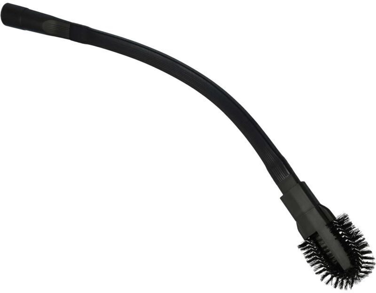 Geschikt voor spleetzuigmond voor slangstofzuigers met opzetborstel, extra lang 63 cm, slank 32 mm – 35 mm, Geschikt voor zuigmond voor Dyson en Kärcher stofzuigers.