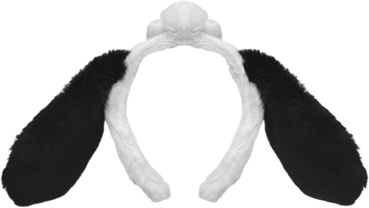 Schattige Lamsoren Haarband voor Kinderen, Zwarte Wollen Schaap Hoed en Oren, Dieren Cosplay Accessoire, Perfect voor Feestjes en Verkleedpartijen