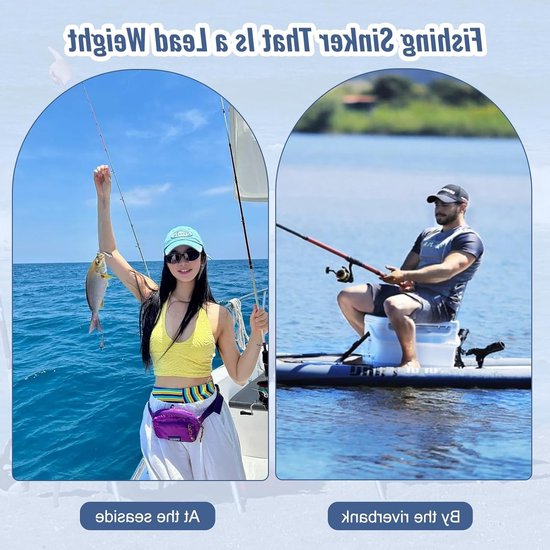 20 Stuks Vissen Gewichten - Drop Shot Lood 5g/10g/15g/20g - Perfect voor Zee- en Zoetwatervissen — afbeelding 2