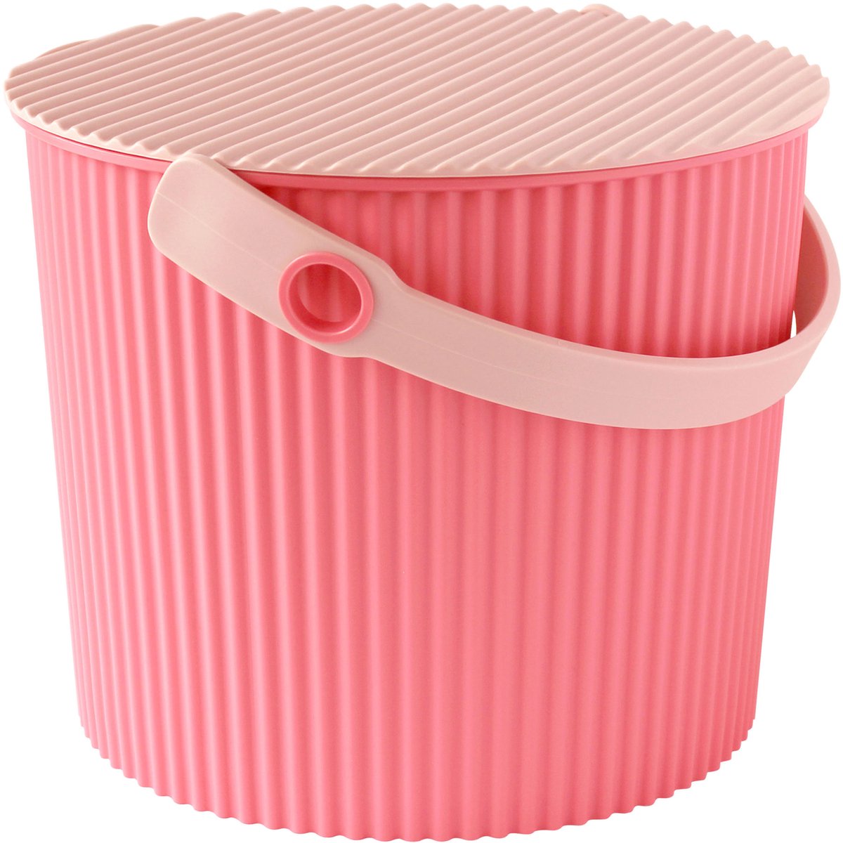 Hachiman opbergemmer Fraichair S, kunststof, flamingo, 8 l, 230595