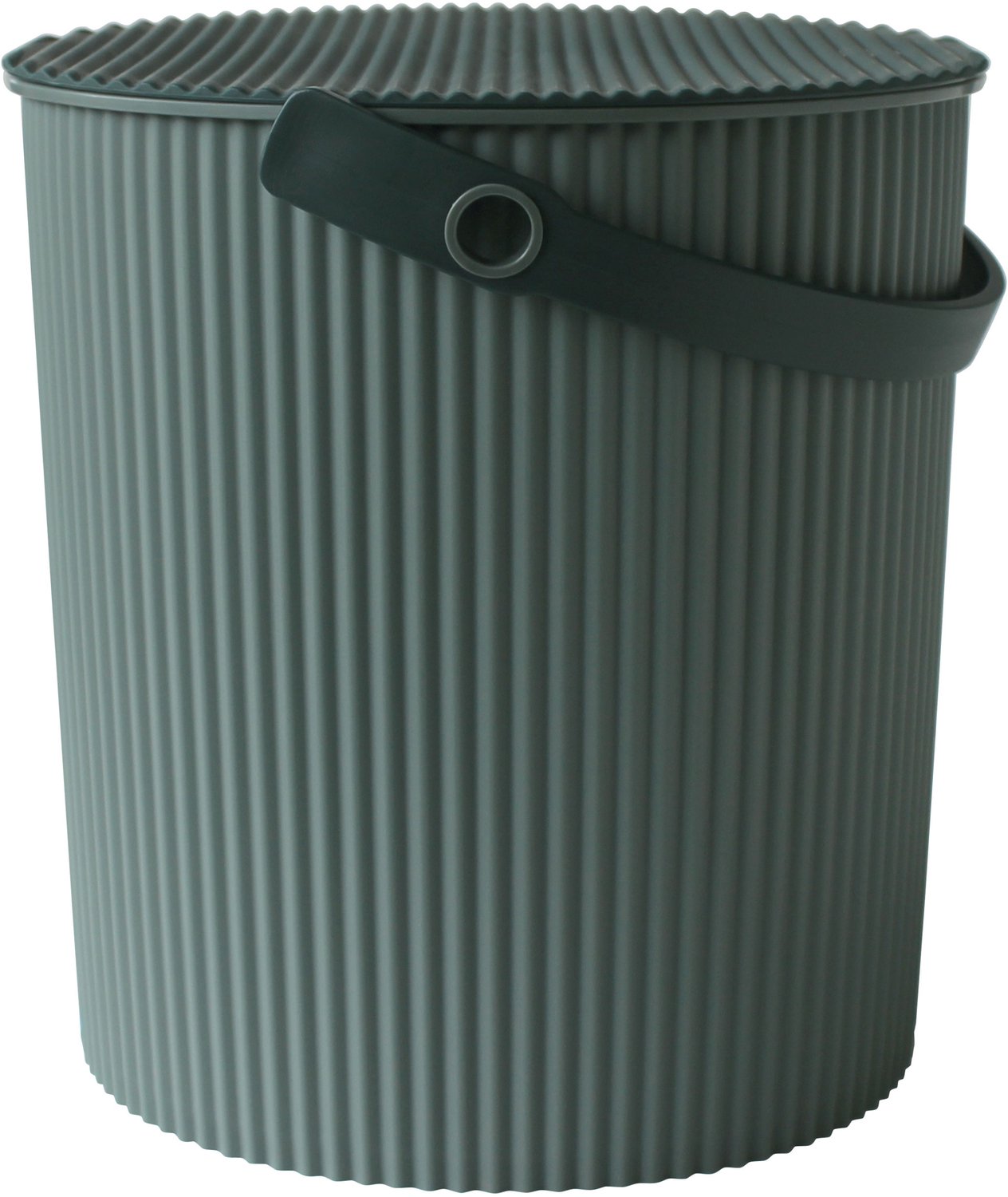 Hachiman opbergemmer Omnioutil LL, kunststof, licht, donkergroen, 20 l, 239918