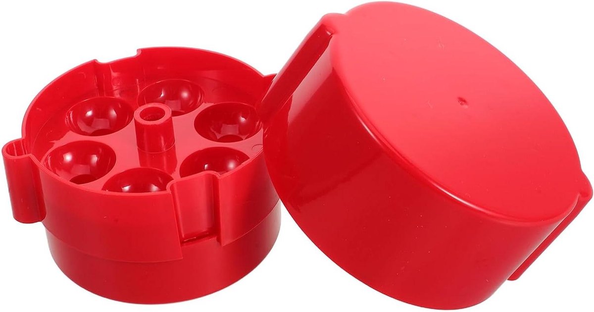 Kersen Ontpitter - Fruit Pitter - Snel Kersen Ontpitten - Compact Ergonomisch - 11.8 cm - Rood