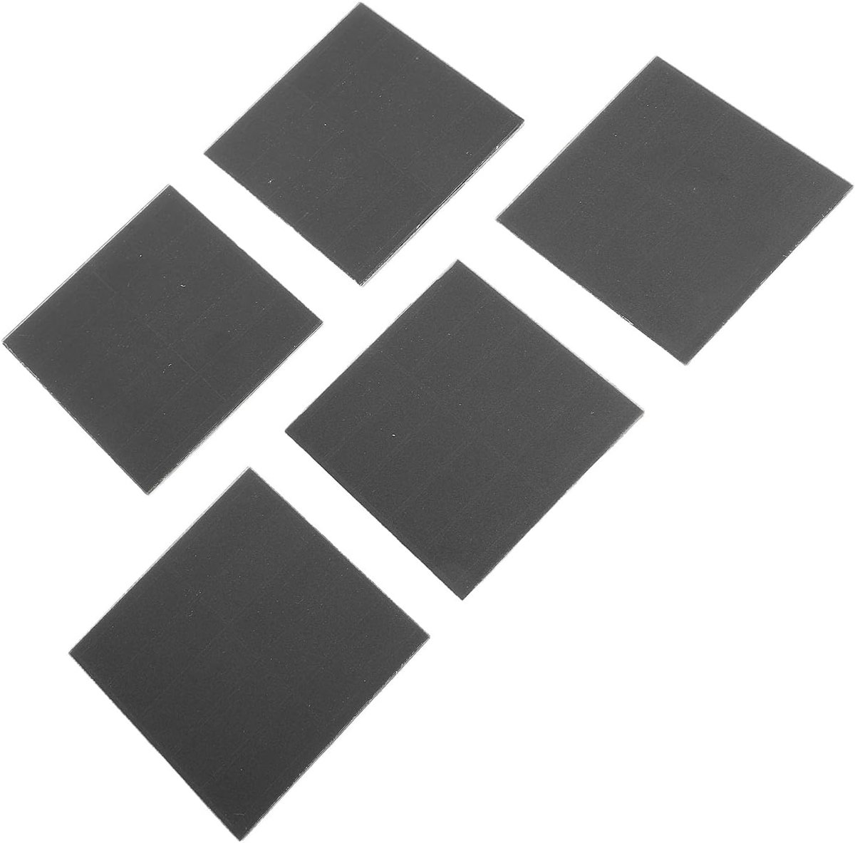 Mini Zonnepanelen - Zonnecellen Set - Energie Opwekken - Hoog Rendement - 55mm - Zwart