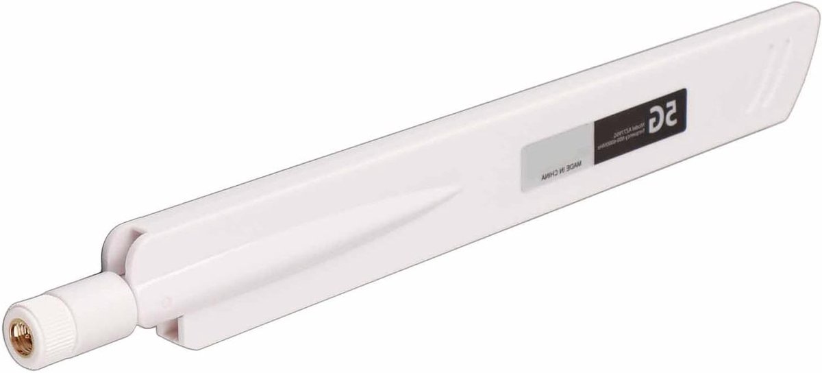 5G Antenne - High Gain Antenne - Signaal Versterken - 18dbi Omni-directioneel - 600-6000mhz - Wit