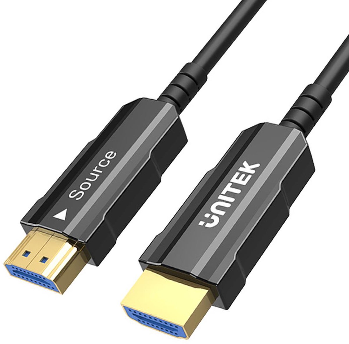 UNITEK C11072BK-20M HDMI kabel HDMI Type A (Standaard) Zwart