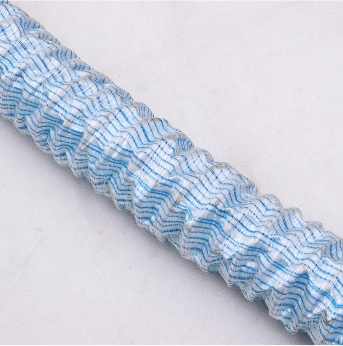 Infiltratieslang - Drainagebuis - Waterafvoer - Flexibele constructie - Tot 50 meter - Blauw