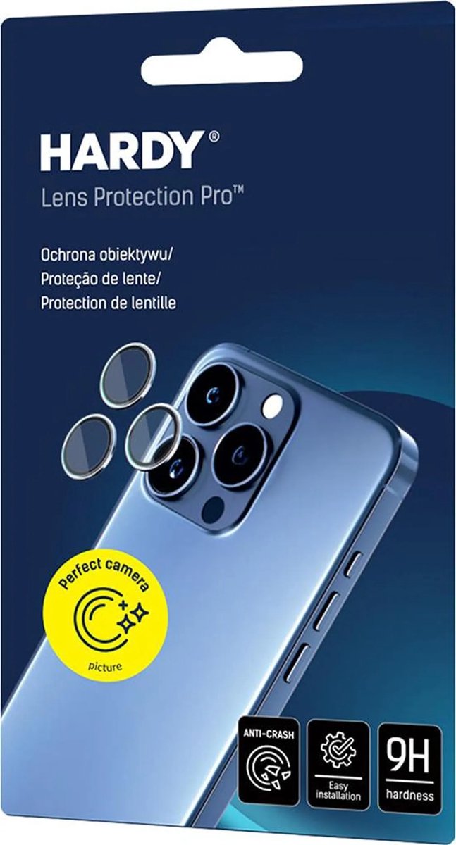 3Mk Hardy Lens Pro-Glas Voor Apple Iphone 17 Pro 17 Pro Max