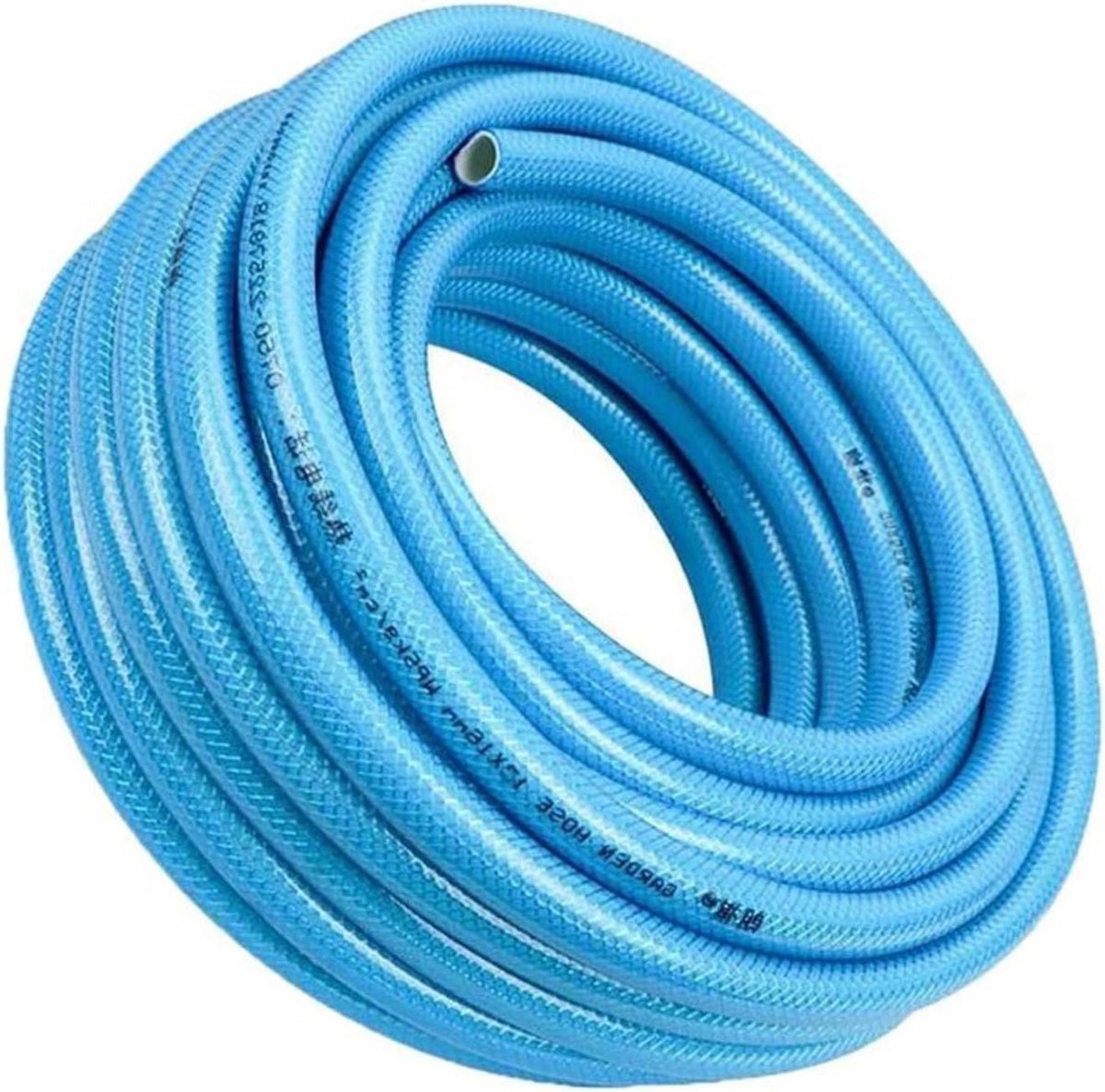 Tuinslang Hoge Druk - Flexibele Waterslang - Gazon Bewatering - Knikvrije All-weather - 25 Meter - Blauw