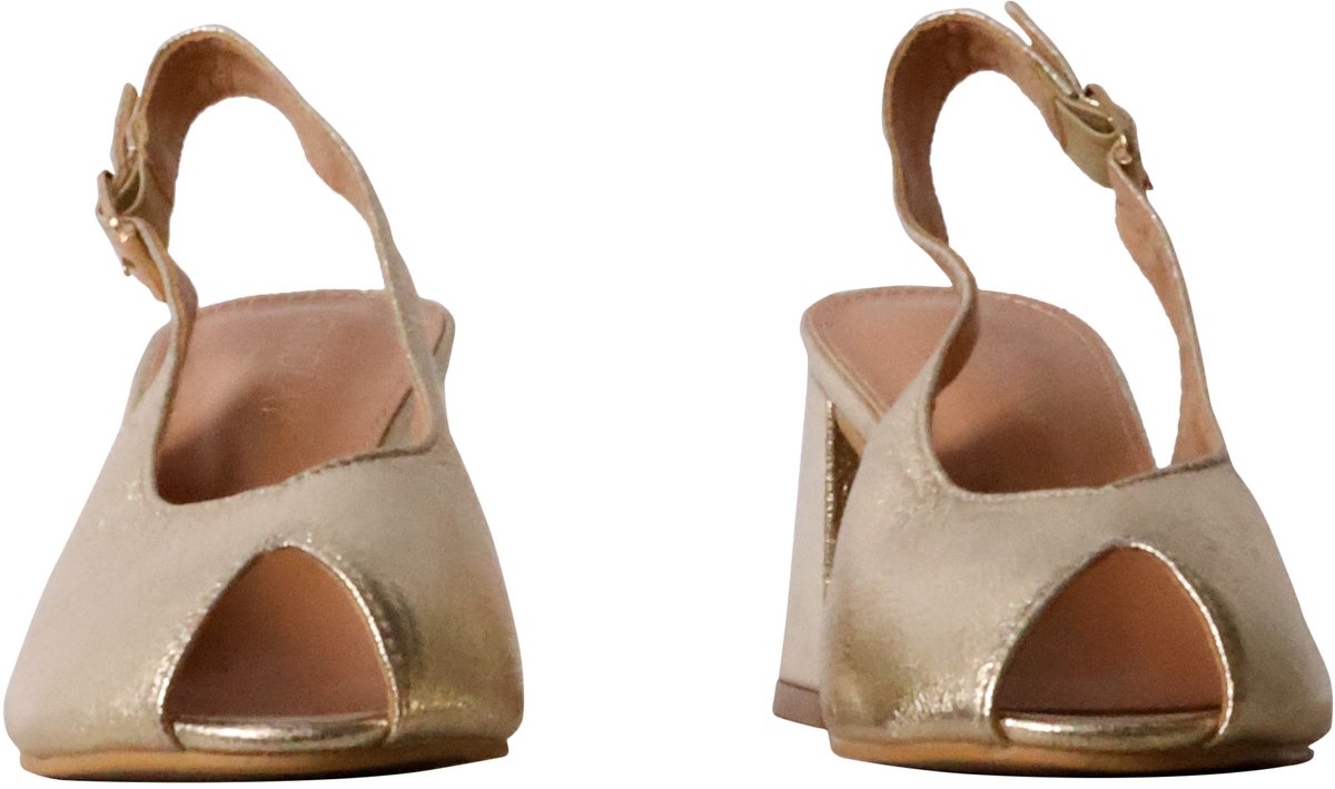 Sandalen met hakken uit Parijs
