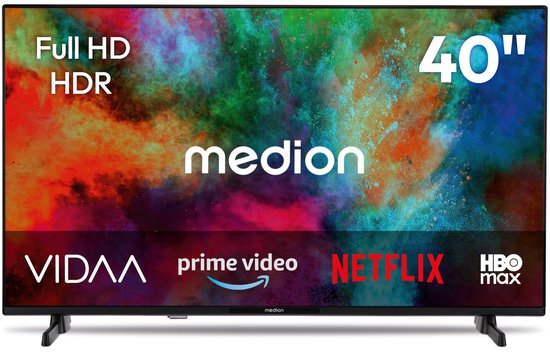 Medion MD 840101 - 40 inch - Full HD Smart TV