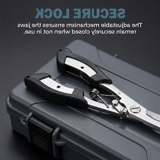 Vistang 21 cm - Roestvrij staal - Rechte tang - Ideaal voor haakopening - ShopVlot — afbeelding 5