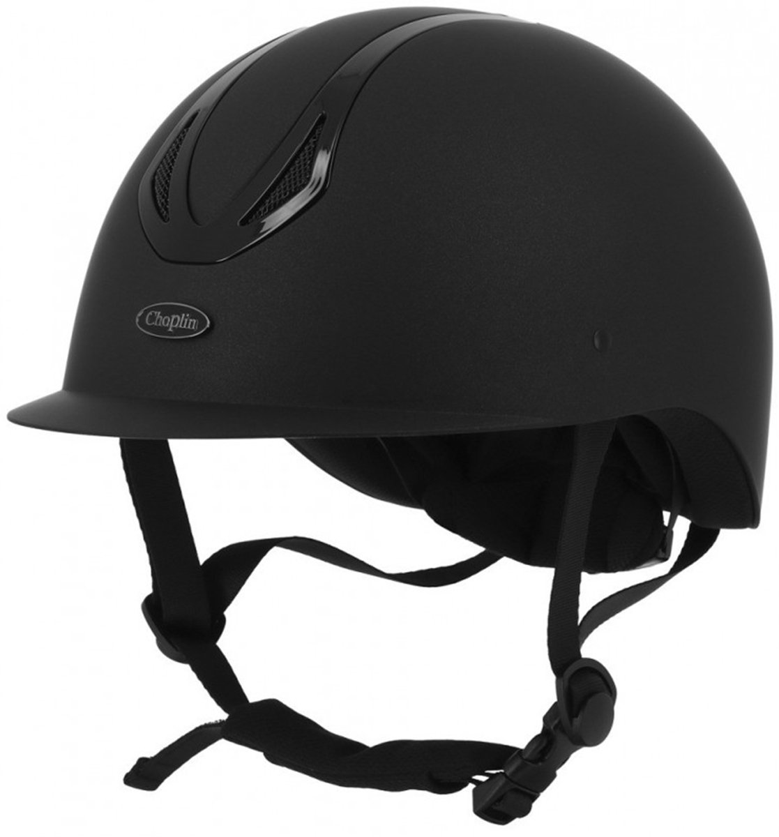 CHOPLIN VEILIGHEIDSHELM AERO Zwart