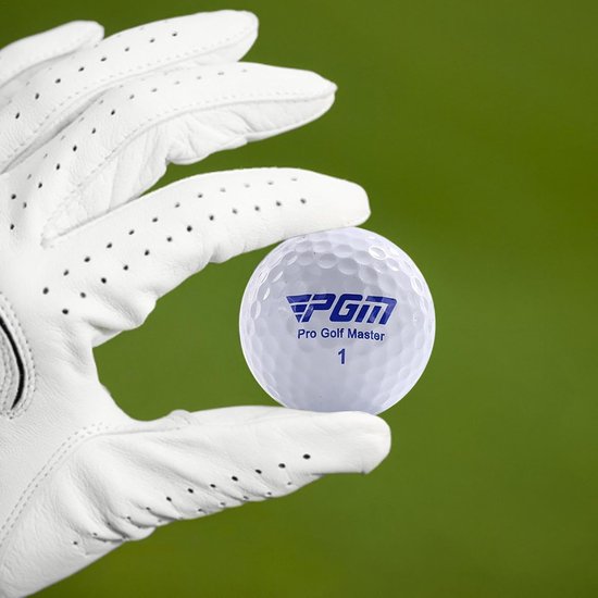 Oefen golfballen - Trainingsballen - Golf training - Dubbellaags ontwerp - 45 gram - Wit — afbeelding 2