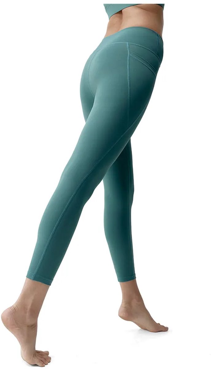 Born Living Yoga Eider 7/8 Leggings Groen M Vrouw van Born Living Yoga — afbeelding 2