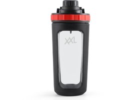 XXL Nutrition XXL Nutrition Glass Shaker - Zwart - Shakebeker - 800 ml