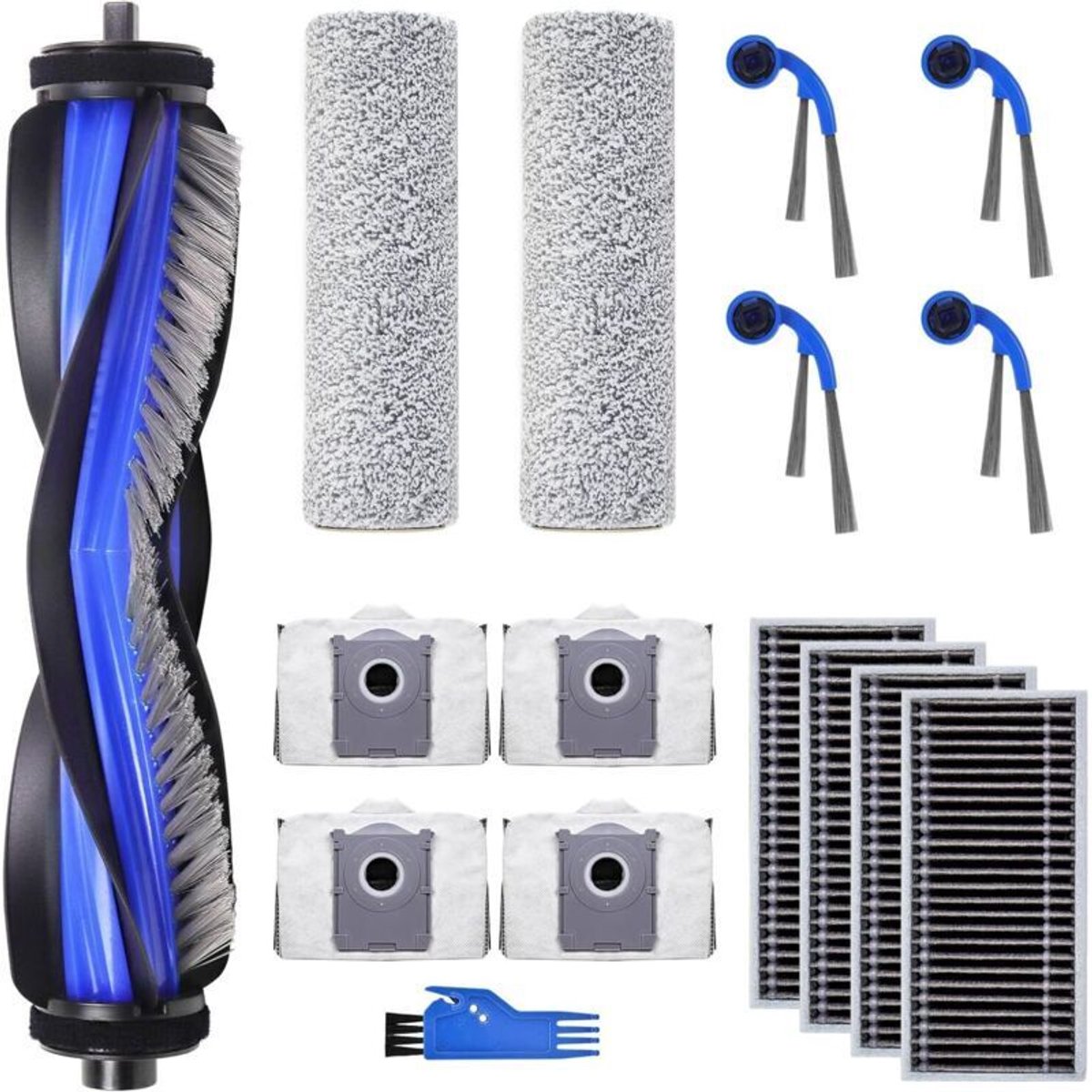 Accessoirekit Geschikt voor Ecovacs T80