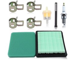 Luchtfilters, onderhoudskits, reserveonderdelen en motoronderdelen geschikt voor Honda GCV160 en GCV190 grasmaaiers.