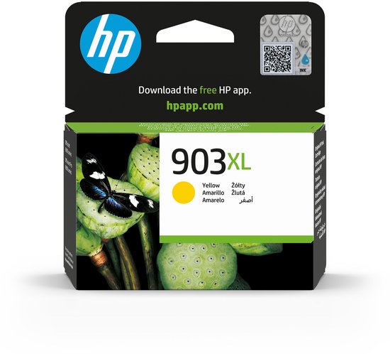 HP 903XL - Inktcartridge - Origineel - Hoge Capaciteit - Geel