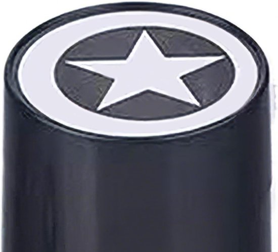 Golfbal Stempel - Bal Markering - Golf Spel - Sneldrogende Inkt - Compact Ontwerp - Zwart — afbeelding 5