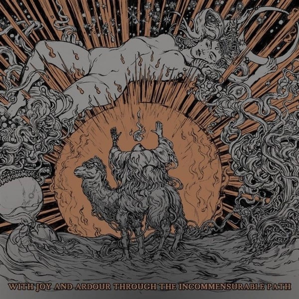 Hadit - With Joy And Ardour Through The Incommensurab (CD)
