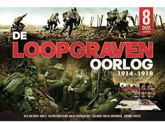 De Loopgraven Oorlog (DVD)