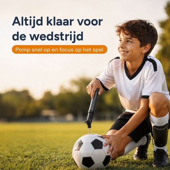 Ballen pomp met 5 naalden - Hand - Voetbal - Bal - Ballen - Lucht - Pomp - Pompen - Air Pump - Luft van Avento — afbeelding 3