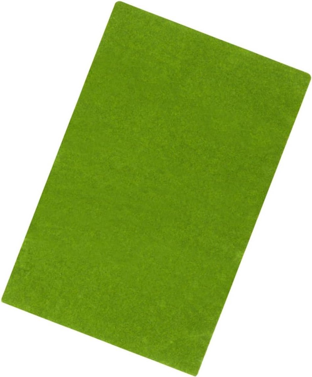 Kunstgras Mat - Mini Gazon - Model Decoratie - Realistisch Uiterlijk - 35x50cm - Groen