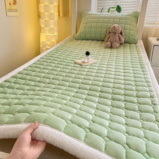 Japanse Futonmatras - Oprolbaar Matras - Reizen en Kamperen - Lichtgewicht en Draagbaar - 90 x 200 cm - Grijs — afbeelding 3