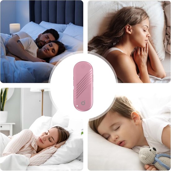 Kussen Luidspreker - Slaap Hoofdtelefoon - Rustig Slapen - Beengeleiding Technologie - 13.2 x 5.2 x 1 cm - Roze — afbeelding 5