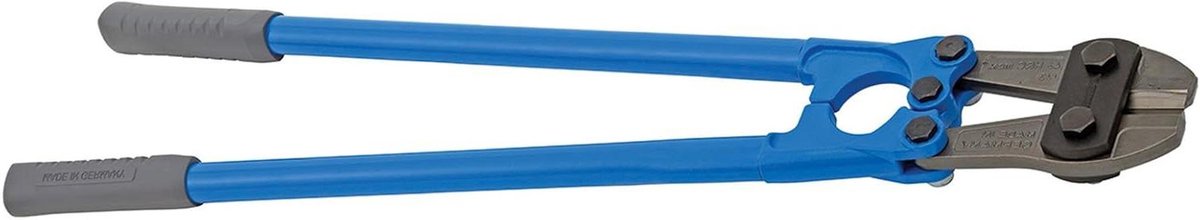 Boutsnijder - Betonschaar - Metaal Doorsnijden - Instelbaar met dubbele excentrische schroeven - 900 mm - Blauw