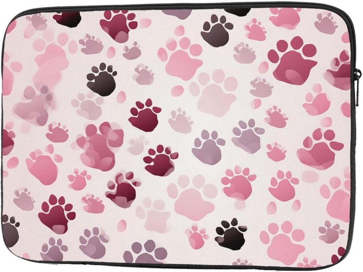 Laptop Sleeve - Notebookhoes Computerhoes - Laptop Beschermen - Schokbestendig - 10-17 inch - Zwart