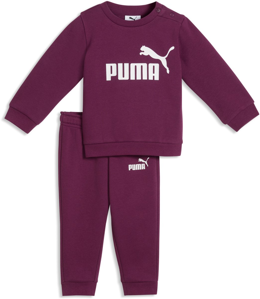 MINICATS ESS Crew Set FL INF Fuchsia Glow