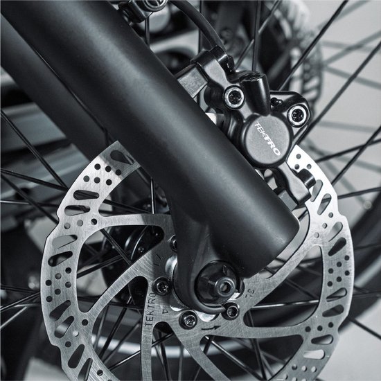 Berlin Bike 2GO Elektrische Fiets - 50 km Actieradius - 36V 10,5Ah Verwijderbare Batterij - 40 Nm Koppel - Compacte Full Suspension - Shimano 7 Versnellingen - Hydraulische Schijfremmen - Lichtgroen — afbeelding 5