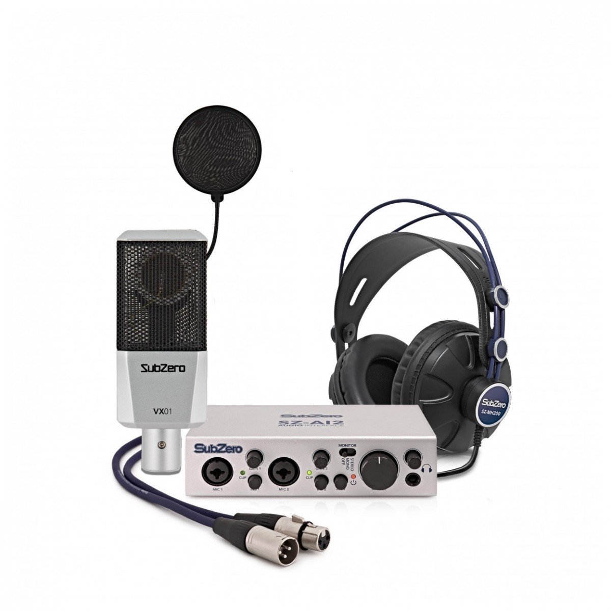 SubZero VX01 Starterspakket voor zangers