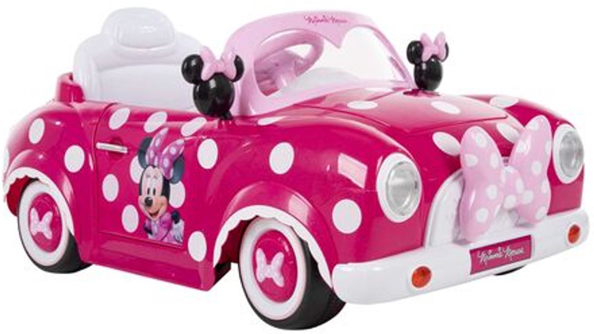 Disney Minnie Auto - Elektrische Ride-On