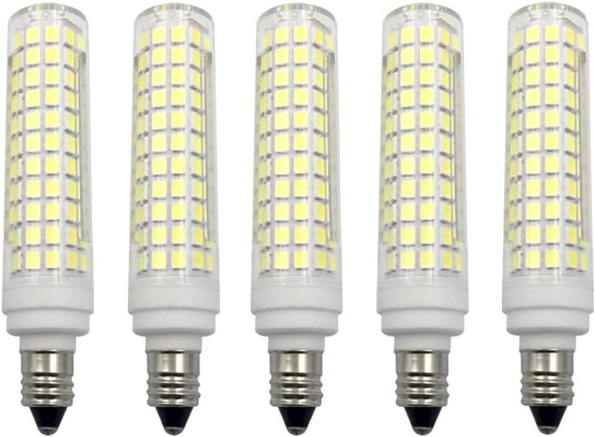 LED Lampen - Maïslampen - Huisverlichting - Geen Stroboscopisch - 12W - Warm Wit